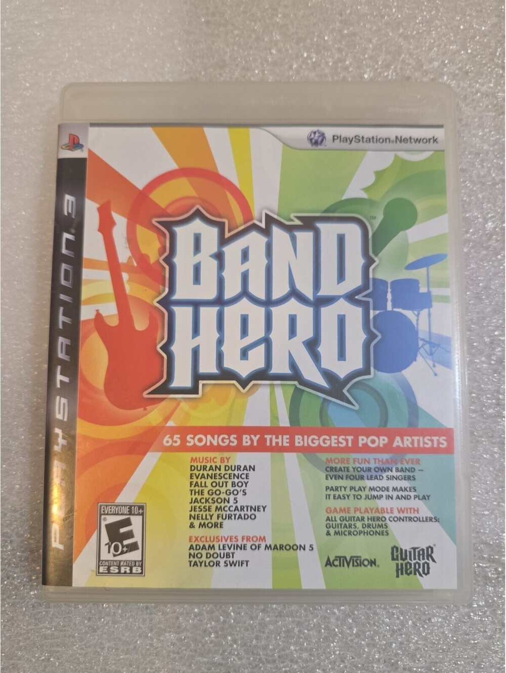 PS3 Band Hero (Sony PlayStation 3, 2009)